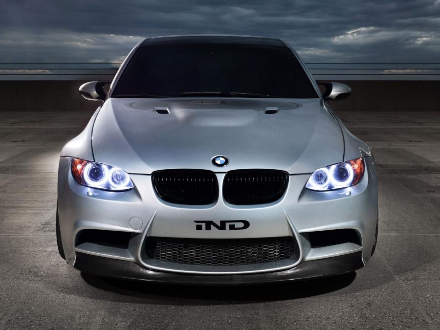  BMW M3 Silver Ghost by IND Distribution 2012 года  (фото 12 из 14)